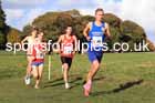 Senior men, 2024 Northern Cross Country Relays, Graves Park, Sheffield.   Photo: David T. Hewitson/Sports for All Pics